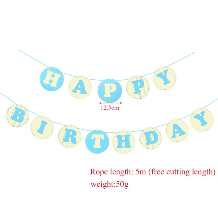 Round%20Happy%20Birthday%20Banner%20Party%20Decorations,%2013%20Pcs%20-%20Happy%20Birthday%20Round%20Shape%20Banner%20-%20Image%204