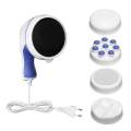 Electric Relax & Spin Tone Handheld Body Massager Machine Relieve Tension Free. 