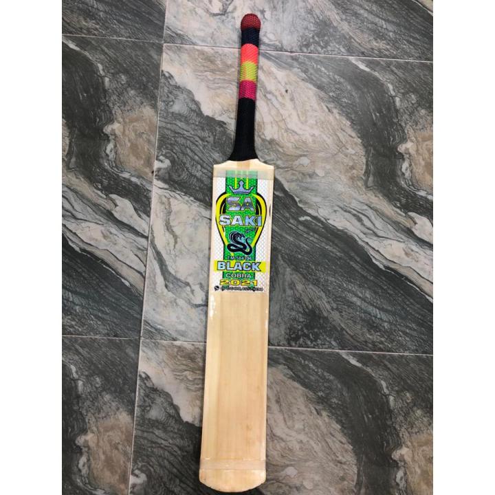 Saki Sports Cricket Bat Sri Lankan Bat Long Cricket Bat Tape Ball Bat
