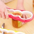 4 in 1 Jar Opener, Can Opener, Multi Kitchen Tool for Jelly Jars, Ketchup Bottle,  Opener. 