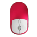 K1 - Rechargeable Silent Mouse Metal - Silent wireless mouse rechargeable with BT Dongle. 