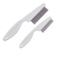 High Comfort Head Lice Comb Metal Nit Head Hair Lice Comb Fine Toothed Flea Flee with Handle For Kids Pet Tool. 