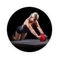 Liveup Gym Floor Mat (Interlock) 60x60 x1.2cm - Thickness 12mm - 4Pcs / Set - Non-slippery  Material EVA Foam - Model  LS3259. 