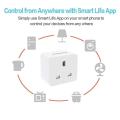 WiFi Smart Plug, JOMARTO Smart Socket Compatible with Google Home and IFTTT, Mini Smart Plug Outlet Remote Controlled with Timer Function by iOS/Android Device, No Hub Required 2 Pack. 