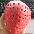 Spiderman Mini Mask Cosplay Props Spider Man Faceshell Silica Black/Red Halloween Deadpool Half Face Shell Cover Mouth Mas. 