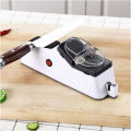 Knife Sharpener Professional USB Electric Knife Sharpener Tool Knife Scissor Sharpening Tool. 
