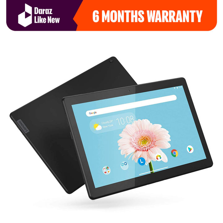 Daraz Like New Tablets - Lenovo Tab M10  2GB Ram - 16GB Rom Android 9 (FREE BOOK COVER)