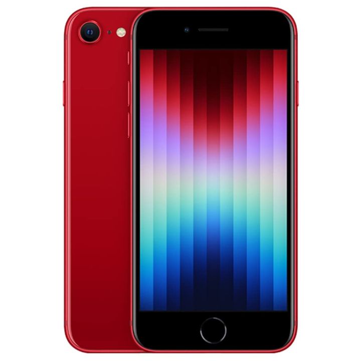 USED Apple iPhone SE 2022 3RD GEN - 64 GB SIM LOCK - NON - With Free charger - Free Cover - Daraz Like New Phones
