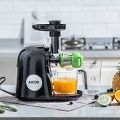 Daaji Trader Aicok Slow Masticating Juicer Easy to Clean, with Quiet Motor 150Watts. 