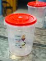 Storage Containers / Storage Bucket with Lid / Storage Containers for Cereals, Pulses & Flour Etc. - Cereals Storage Jar (Set of 3)  10Litres 16Litres 25Litres Capacity ( Multipurpose Usage). 