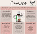 Cedarwood Aromatherapy Essential Oil - Pure & Natural– Undiluted. 