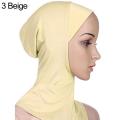 Full Cover Inner Hijab Cap Islamic Underscarf Neck Head Bonnet Hat. 