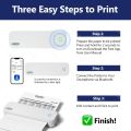 Portable A4 Thermal Printer. 