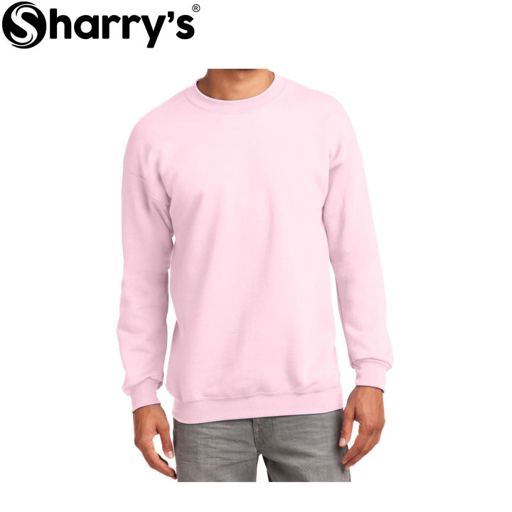 Sharrys%20Mens%20Sweatshirt%20Basic%20Plain%20Pullover%20Fleece%20Sweatshirt%20For%20BoysnNew%20arrivals%20Casual%20Winter%20Wear%20(%20Black%20%20)%20-%20Image%209