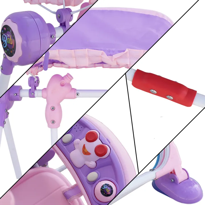 Baby%20Garden%20Swing%20Collection%20Jula%20For%20Indoor%20&%20Outdoor%20Purpose%20Kids%20Jhoola%20Light%20&%20Music%20Melody%20Sound,%20Adjustable%20Canopy,%203%20Point%20Safety%20Harness,%20Anti-skid%20Base%20Standing%20Comfortable%20Floor%20Swing%20Metal%20Toddler%20High%20Back%20Seat%20With%20Safety%20Belt%20&%20Musical%20Toy%20-%20Image%206