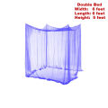 Mosquito Net / Machardani for Double bed & Single bed Polyester Fabric 6 ft Long. 