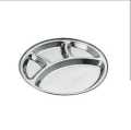 (Pack Of 3) 4 in 1 Thaali partition tray heavy quality. 