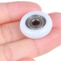 2/5/10pcs sliding shower roller wheel plastic door replacement roller wheel. 