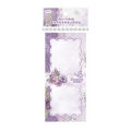Panda Online 30 Sheets Lace Handmade Series Diary Note Memo Paper Diary Journal Decorative Scrapbooking. 