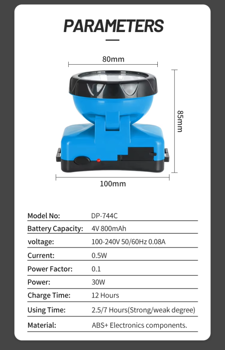 DP%20Rechargeable%20LED%20Head%20Light%20Torch%20LED-744%20-%20Image%206