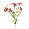 Chamomile Artificial flowers Little Small Silk flowers Colorful Daisy bouquet for Home garden DIY party Wedding Photo props Flower arrangement. 