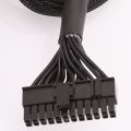 10+18-Pin to 24-Pin Modular Power Cable for Corsair RM550X RM650X RM750X RM850X RM850X RM1000X. 