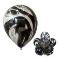 Marble Balloons | Pack of 5 Marble Agate Balloons Colorful Cloud Latex Balloon Wedding Decoration Birthday Party Balloon Marble latex balloons Import quality in 5 colours. 
