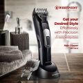 Electric Hair CLIPPER Cutting Machine RECHARGEABLE WESTPOINT Clipper WF-6813 Professional Hair Barber Trimmer For Men Clipper Shaver CORDLESS Hair (2 YEARS OFFICIAL WARRANTY). 