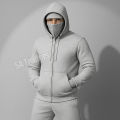 New Black Ninja Balaclava Zipper Hoodies For Men | Ninja Zipper Hoodies For Men | Ninja Hoodies For Men | Mens Hoodies | Hoodies For Boys | Balaclava Men Hoodies | Baclava Ninja Hoodies For Men & Women | Hoodies For Girls | Winter Clothes For Men. 
