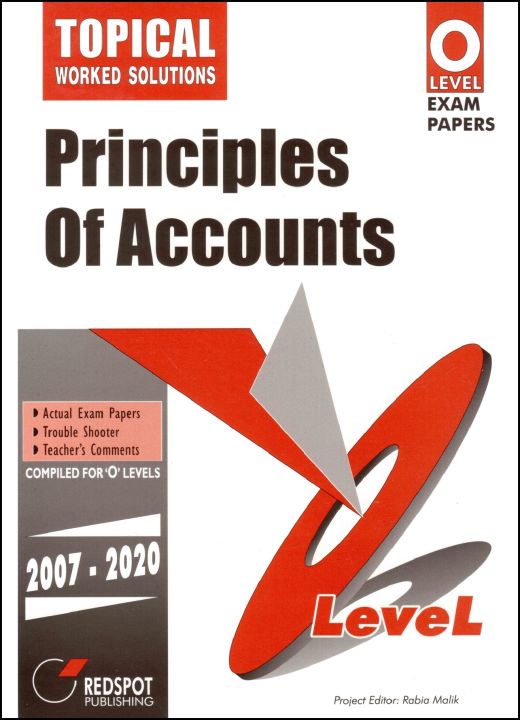 Principles of Accounts GCE O Level (Topical)