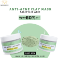 CLAY MASK | ANTI-ACNE CLAY MASK | SALICYLIC ACID | 200G | MASK | FACE MASK | MZ SKINCARE. 