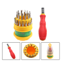 All in 1 Essential Screwdriver Set - 31 Pcs.. 