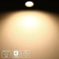 LAMPAOUS 5W LED GU10 Bulb Warm White Gu10 LED Lights,450lm Super Bright GU10 LED 50W Halogen GU10 Lamp Replacement,Very Soft White with The Frosted Glass Diffuser, Protect The Eyes 10Pack [Energy Class A++]. 