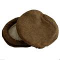 Topi Chitrali Cap Traditional Twisted Pakol Hat Peshawari Cap from Pakistan Handmade 100% Wool. 