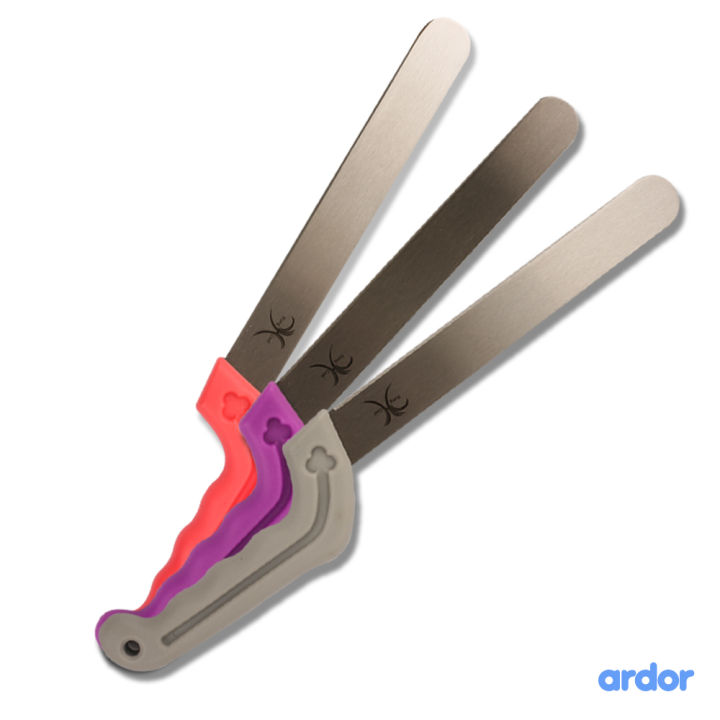 Professional-Grade Floral Foam Knife - Cut Flower Foam Blocks to Shape - Anti-Slip Ergonomic Handle - 8 Inches Sharp Steel Blade - Can Also Cut Fruit and Cake