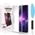 Ask for Any Curved Screen Phone , Full Glue UV Glass Screen Protector. 