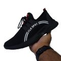 FLK SPOT Grey Mens Excercise Running Sneakers Casual shoes Fashion Breathable Fast shoes Training sneakers for Men Tennis Trending sneakers for walking gym. 