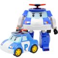 Robocar Poli Transformation Robot Poli Amber Roy Car Toys Action Figure Toys. 