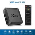 X96Q Android Tv Box -8GB Rom & 128GB Rom -  Android Version 12 - Mini Smart Tv Box. 