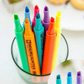 8 Color STA 3240 Single Head Marker Pen Head Pen Note Pen Emphasis Marker Marking Student Art Highlighter Pen. 