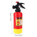 Portable Fire Extinguisher Gas Shape Water Air Pressure Beach Puzzle Kids Toy❤BM. 