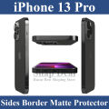 Apple iPhone 13 Pro Complete all Sides Border Protector For Apple iPhone 13 Pro - Matte Protector. 