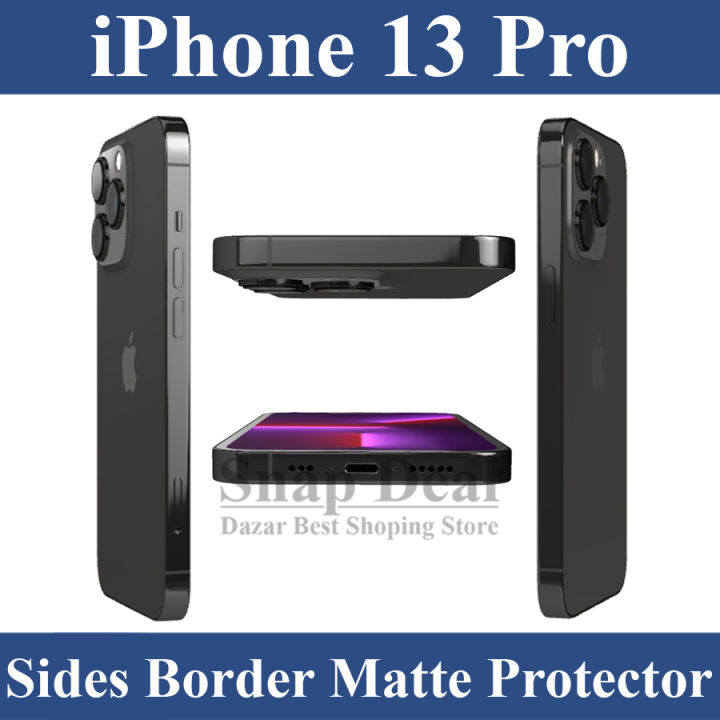 Apple iPhone 13 Pro Complete all Sides Border Protector For Apple iPhone 13 Pro - Matte Protector