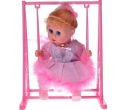 Swing Angel Doll with Music, Dancing, Rotating and 3D Lighting, Battery Operated. 
