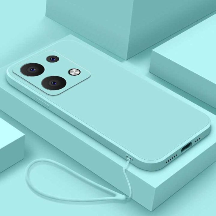 Redmi Note 14 Pro+ Redmi Note 13 Pro+ Plus 5G Note13 Pro High Quality Liquid Silicon Case Camera Lens Protective Casing Soft Cover