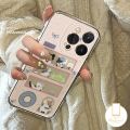 Cute Spot Splicing Kitten Love Case Compatible for IPhone 7Plus 15 11 16 XR 12 14 13 Pro Max X 15 8 16 7 14 Plus XS Max SE 2020 Transparent Cartoon Case. 