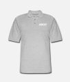 Apache rapper polo shirt for men. 