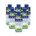 Aqua Coco 100% Natural Coconut Water (6pcs of 330ml). 