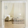 Golden Bead Curtain Tassel Beads Sparkle String Net 2 Color Curtain Door Fly Screen Windows Door Divider Hot Sale Door Window Screens Home Textile. 