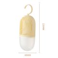 Dehumidification Box Moisture Absorber Bags for Kitchen Bathroom Wardrobe Set of 1 Hanging Desiccant Box Convenient Dehumidification Solution Moisture Absorption Bag. 
